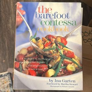 Ina Garten - The Barefoot Contessa Cookbook
